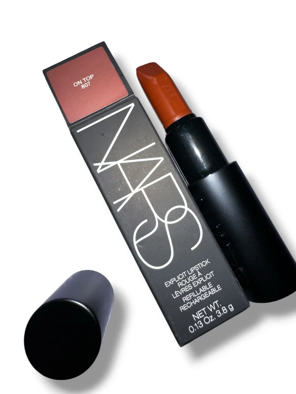 NARS explicit refillable